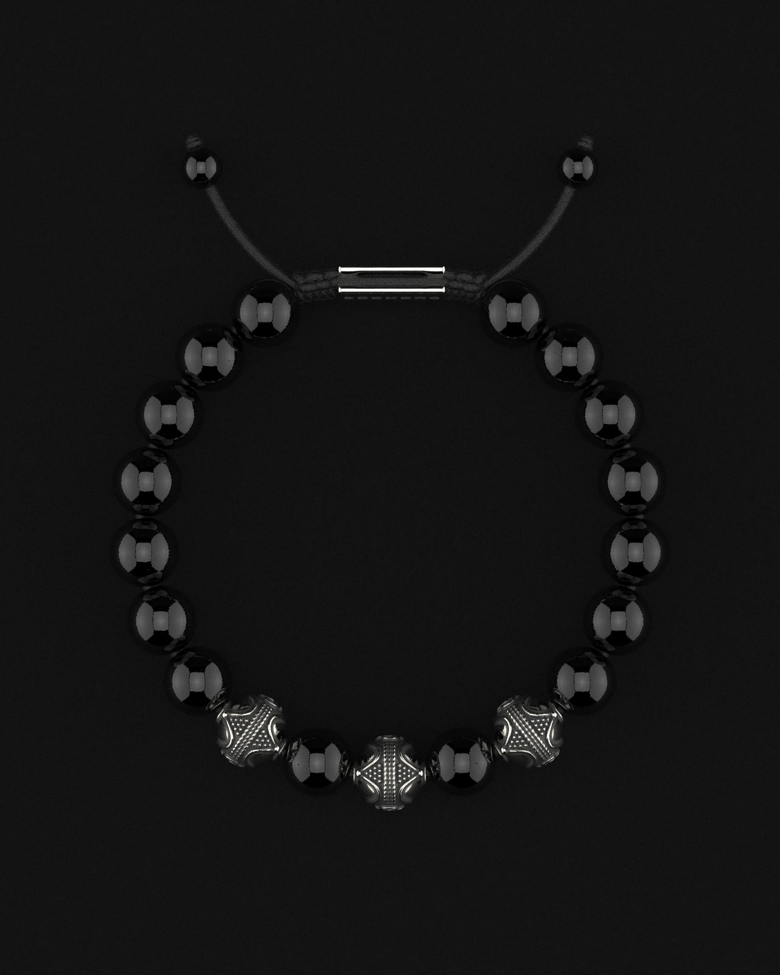 Onyx Bracelet 10mm | Premium