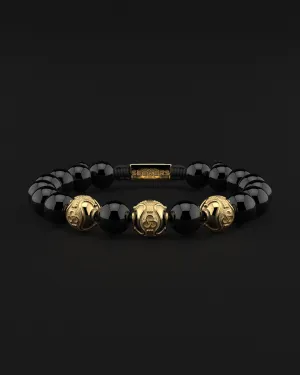 Onyx Bracelet 10mm | Premium