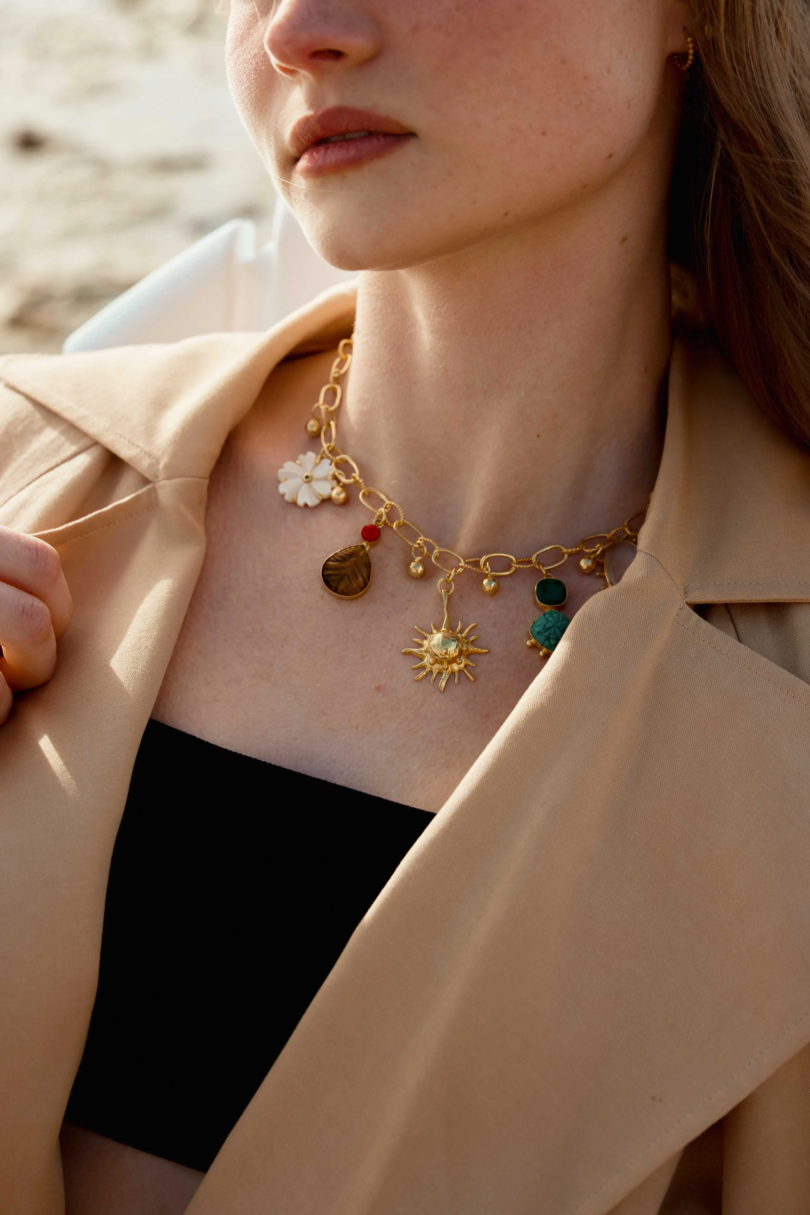 Paradiso Capri Necklace