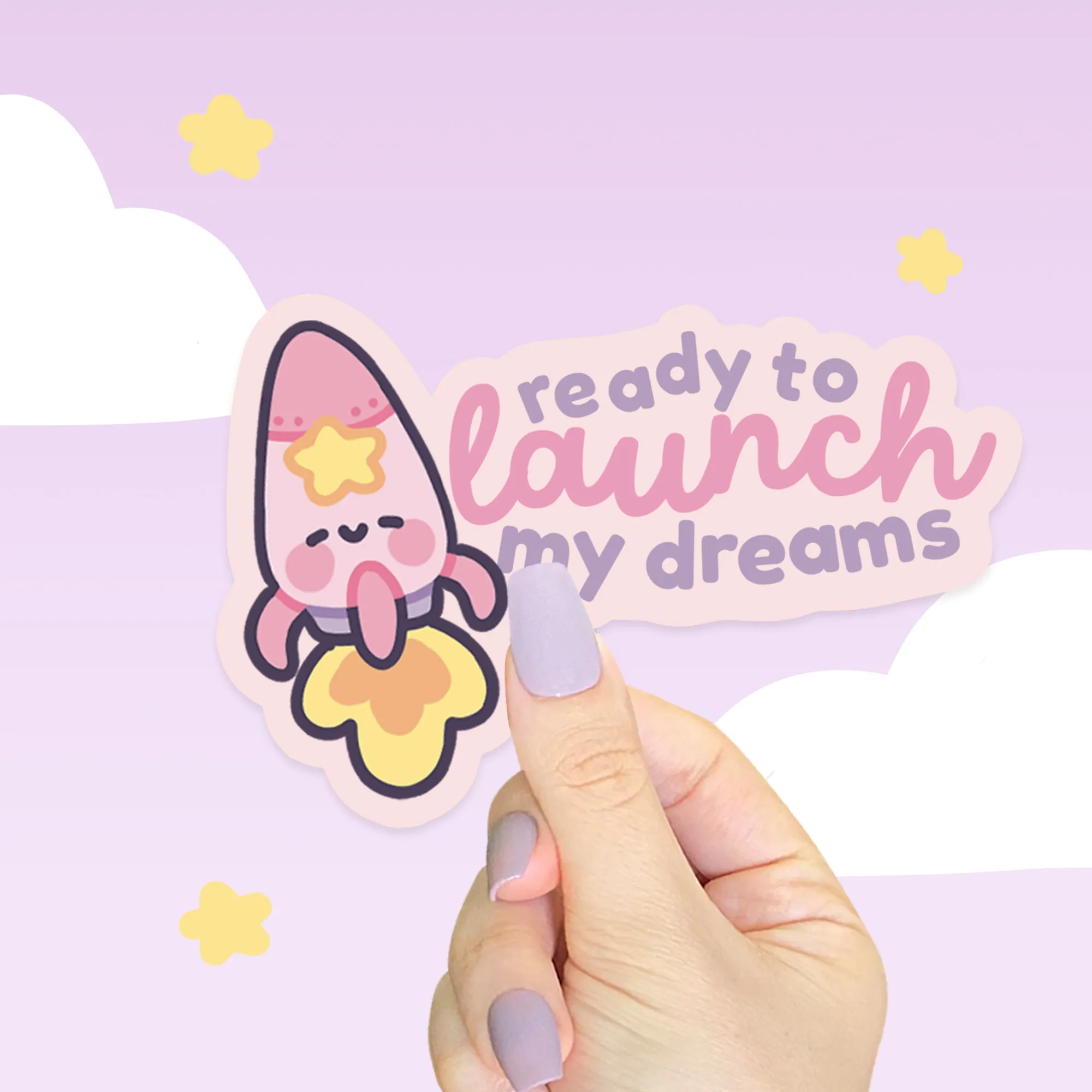 Pocket Planets: Space-Themed Die Cut Sticker Bundle - Cute Kawaii Characters