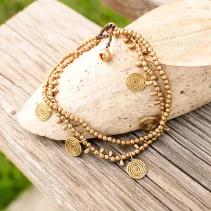 Poetry Anklet