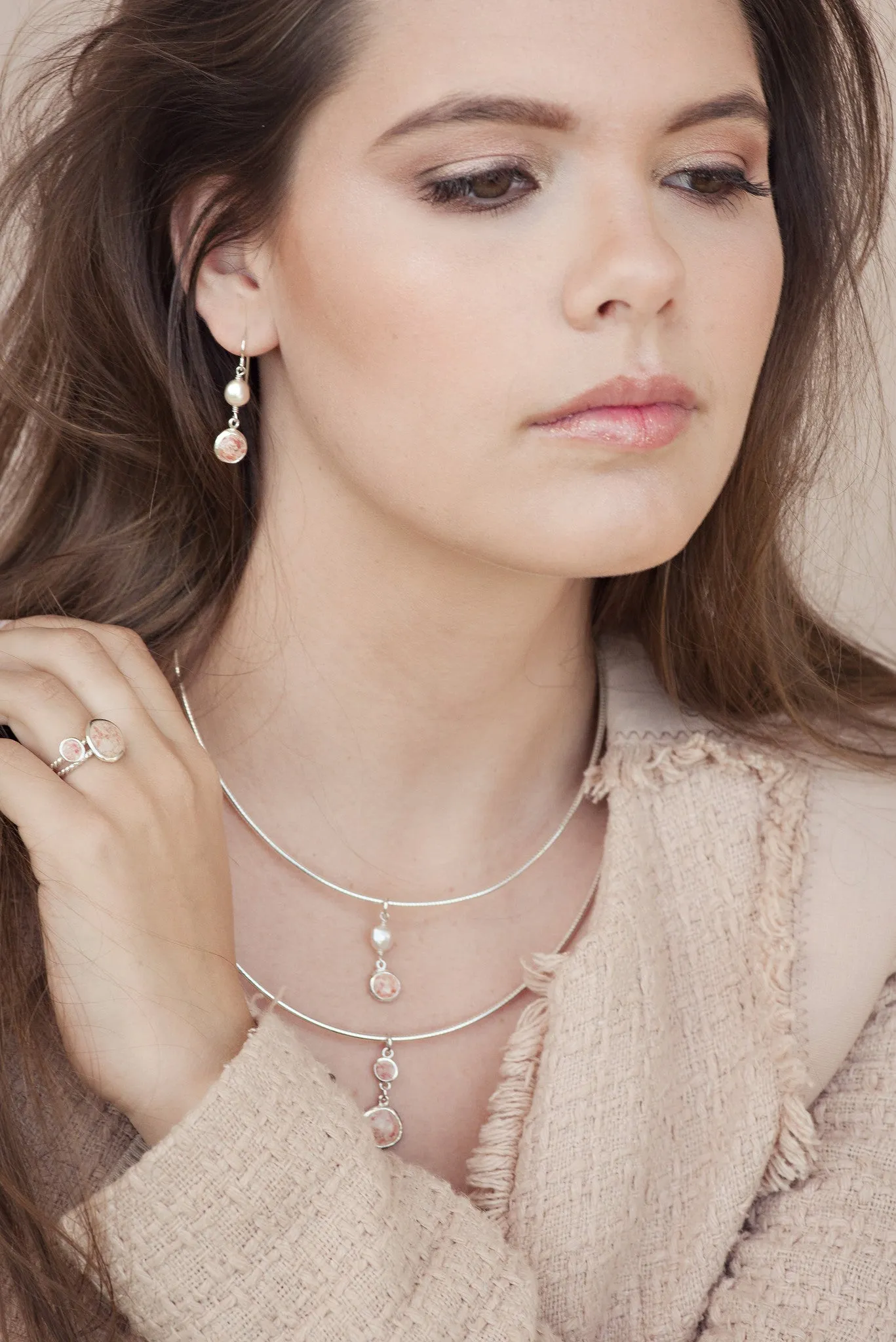 Princess ~ Diana Medium Earrings