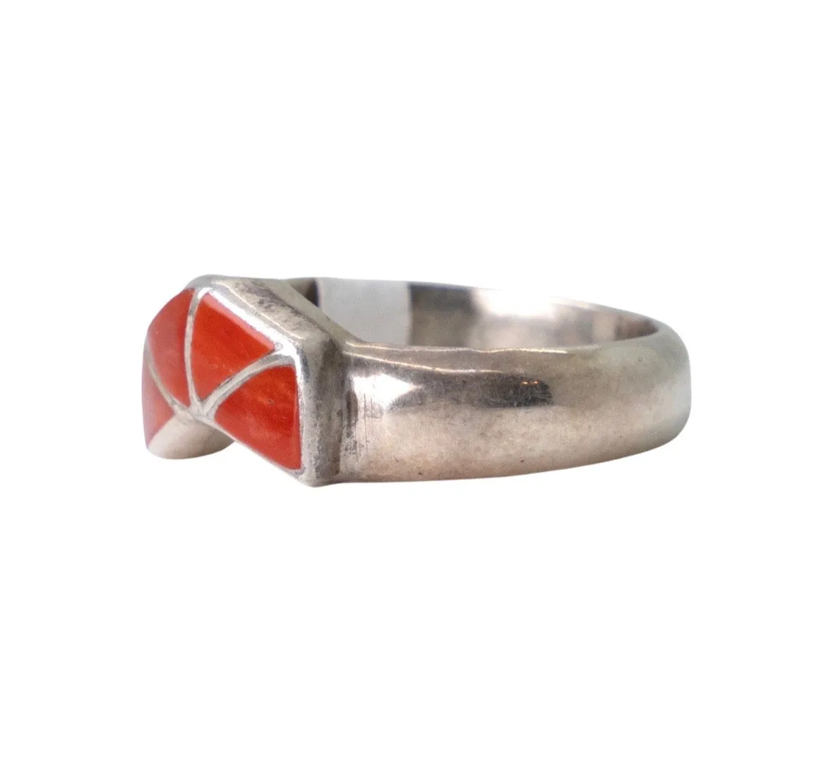 Red Lightning Ring