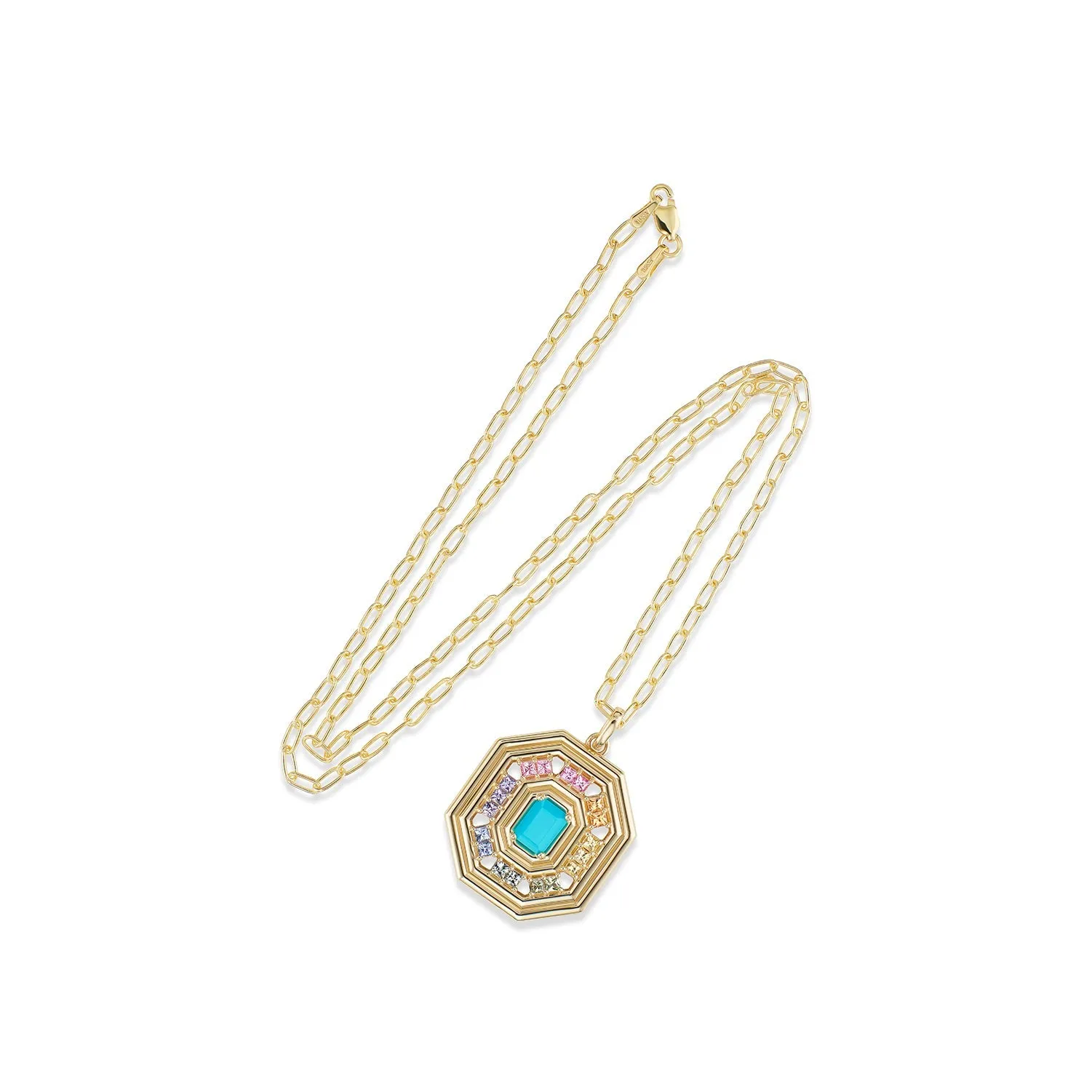 Revival Nouveau Turquoise