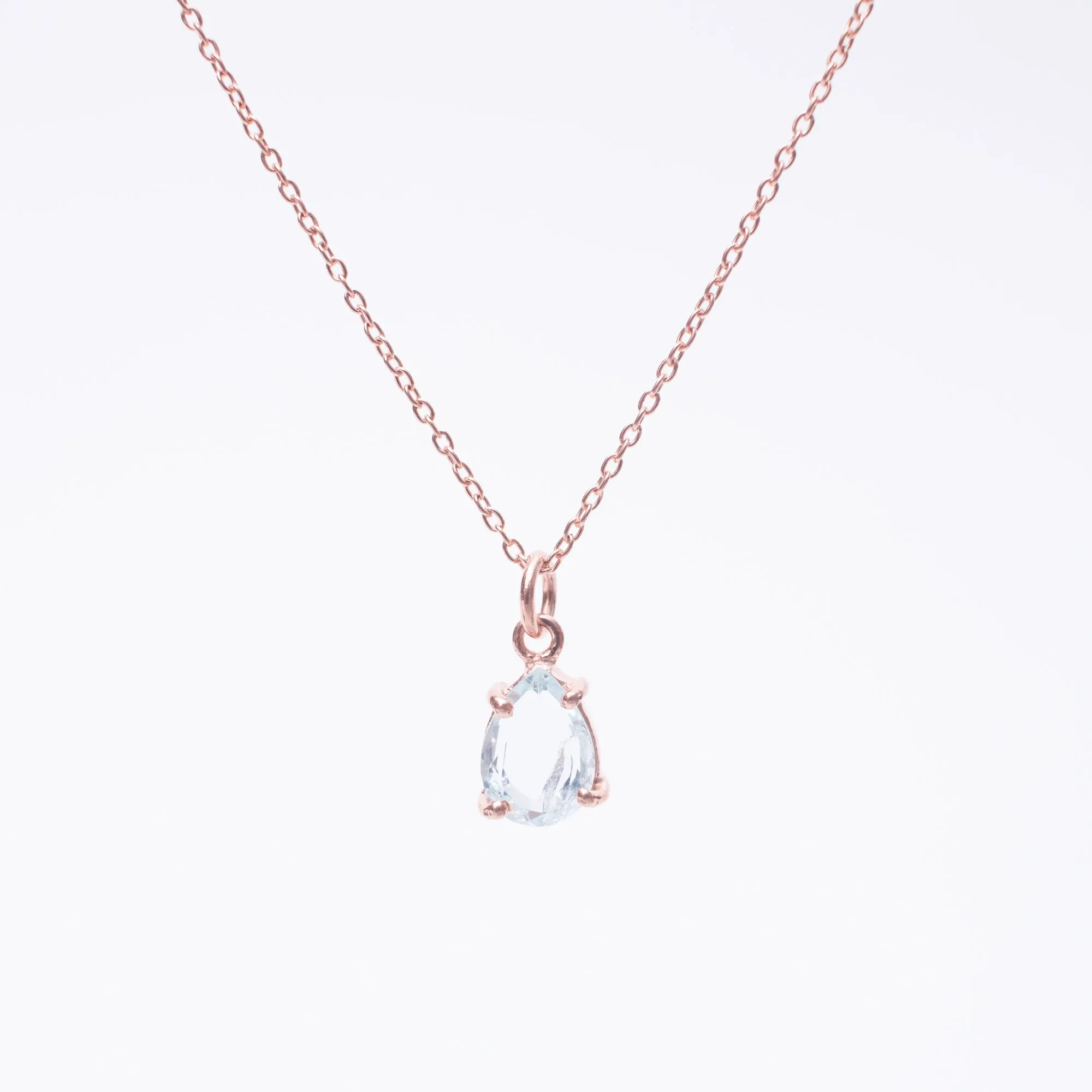 Scorpio Birthstone Necklace