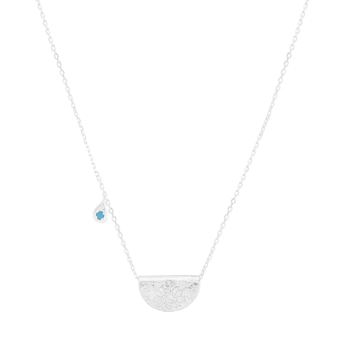 Silver Grow with Grace Necklace