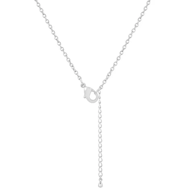 Tabitha CZ Crown Pendant