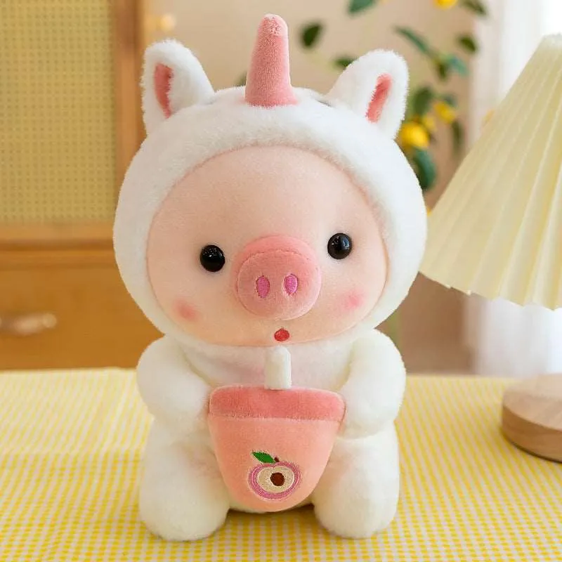 The Kawaii Sipper Squad Plushies