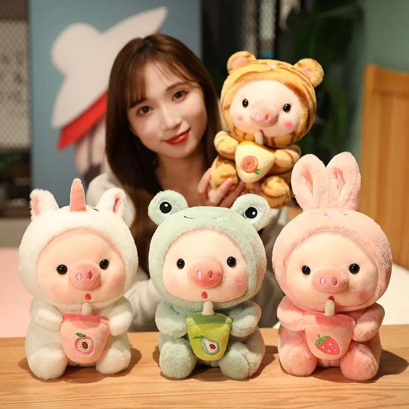 The Kawaii Sipper Squad Plushies