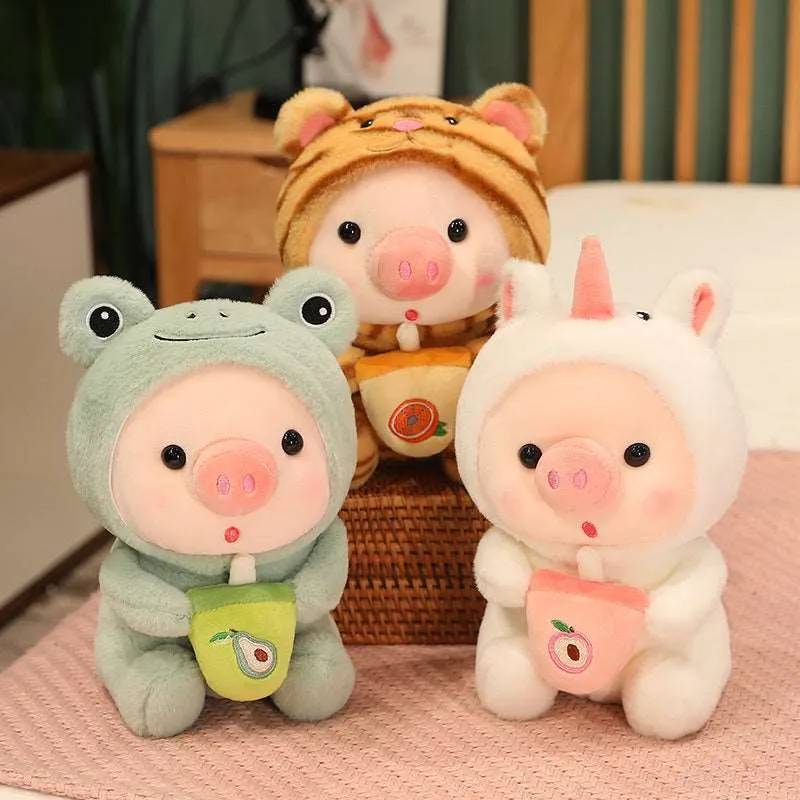 The Kawaii Sipper Squad Plushies