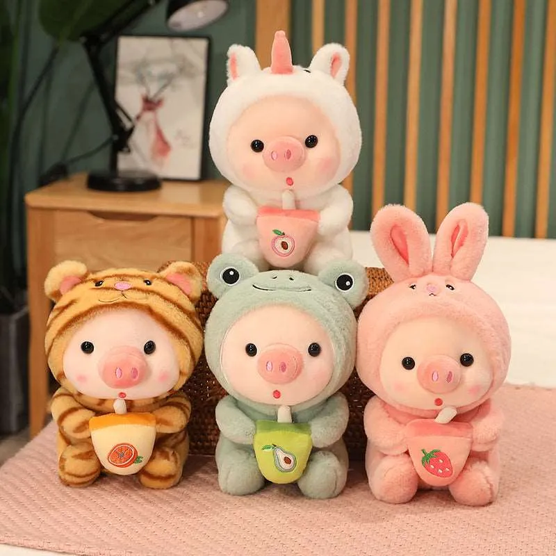 The Kawaii Sipper Squad Plushies
