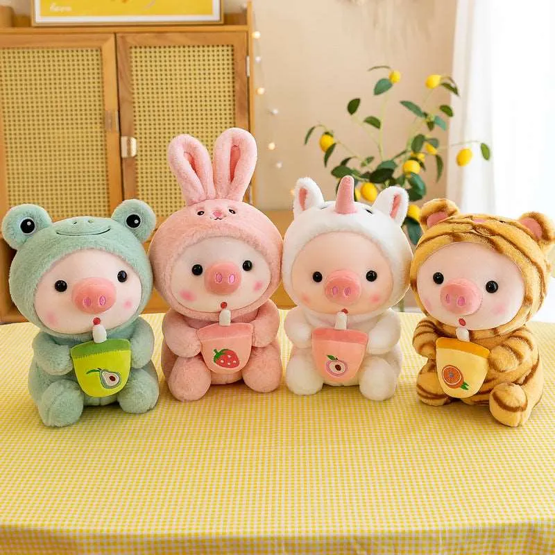 The Kawaii Sipper Squad Plushies