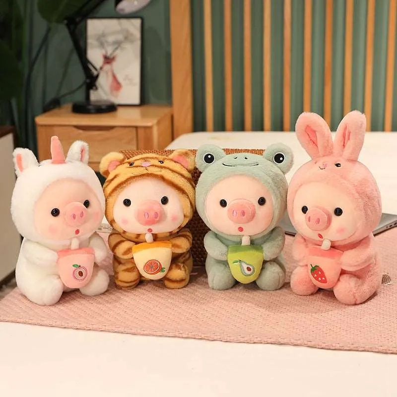 The Kawaii Sipper Squad Plushies