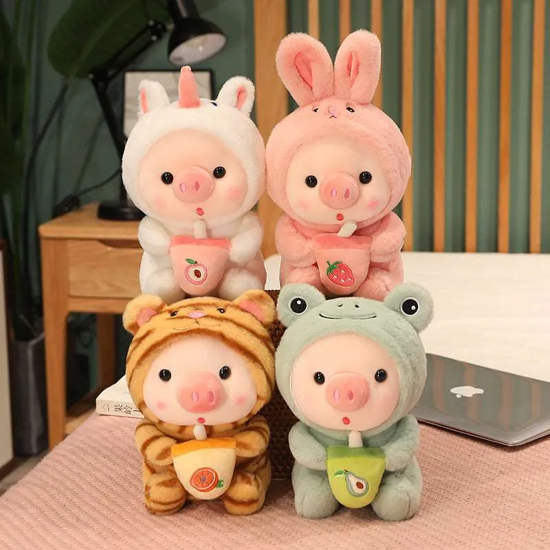 The Kawaii Sipper Squad Plushies