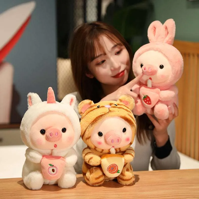 The Kawaii Sipper Squad Plushies
