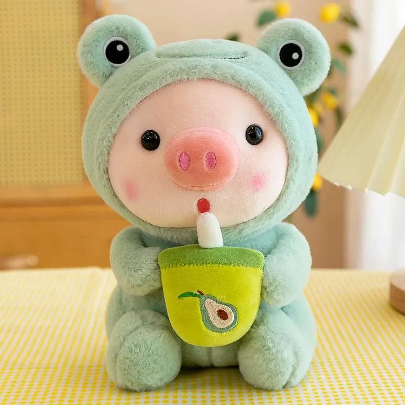 The Kawaii Sipper Squad Plushies