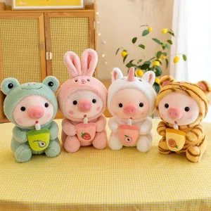 The Kawaii Sipper Squad Plushies