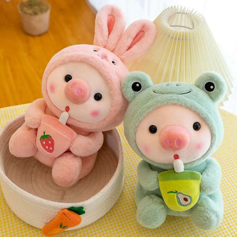 The Kawaii Sipper Squad Plushies