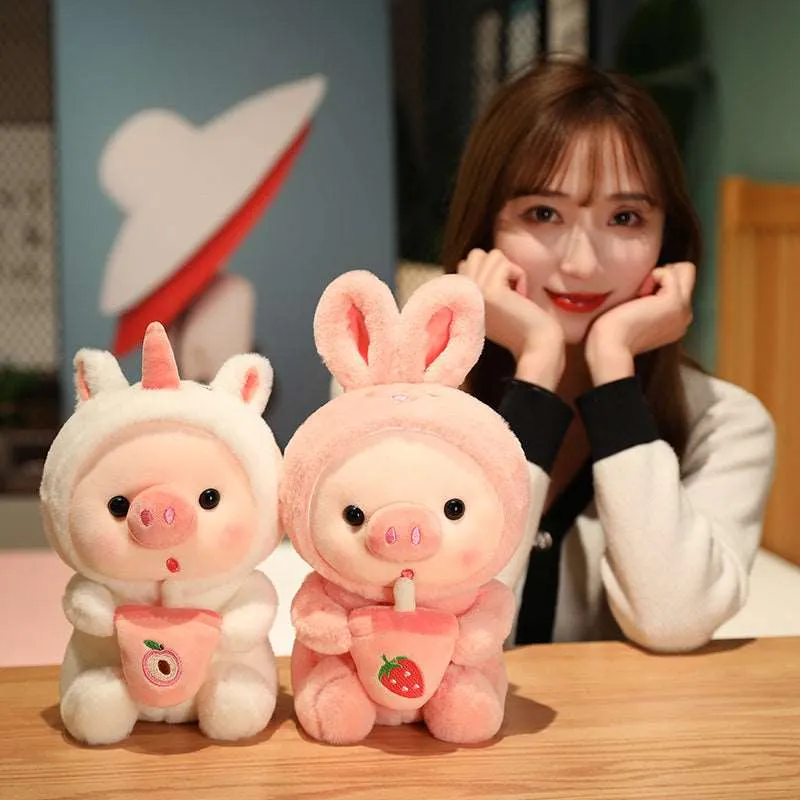 The Kawaii Sipper Squad Plushies