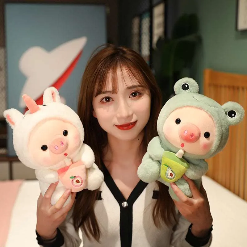 The Kawaii Sipper Squad Plushies