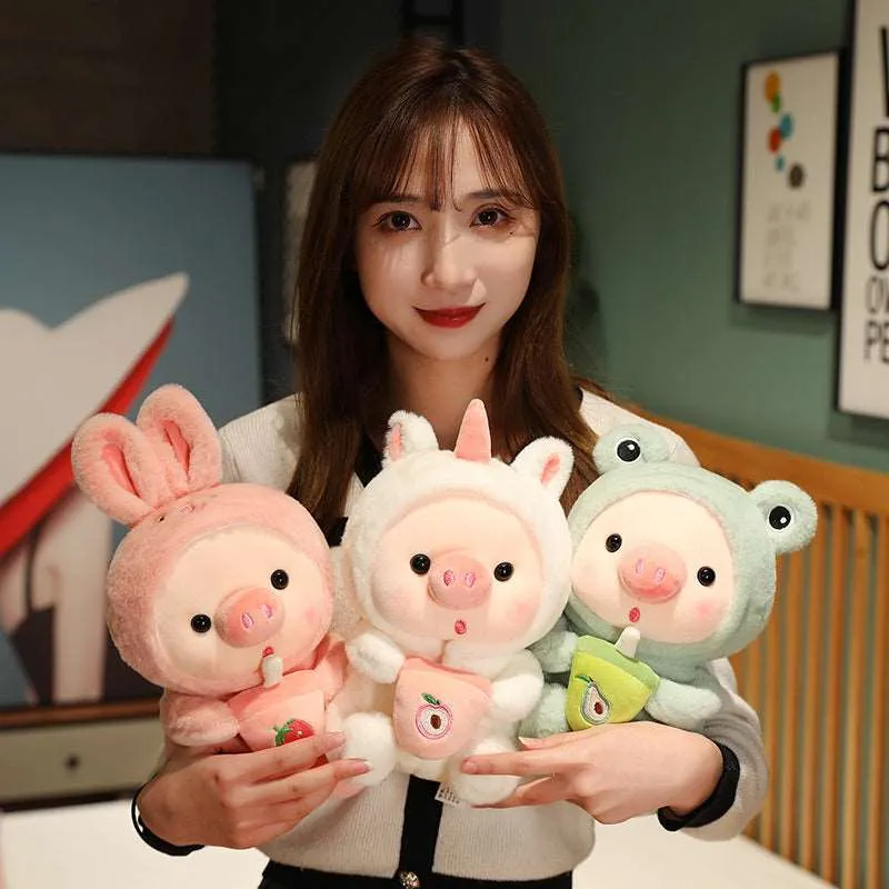 The Kawaii Sipper Squad Plushies