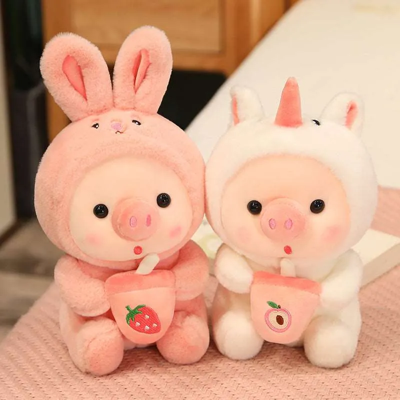 The Kawaii Sipper Squad Plushies