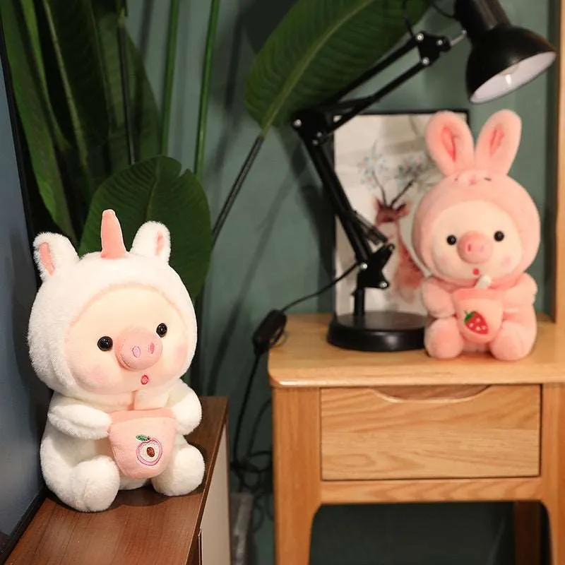 The Kawaii Sipper Squad Plushies