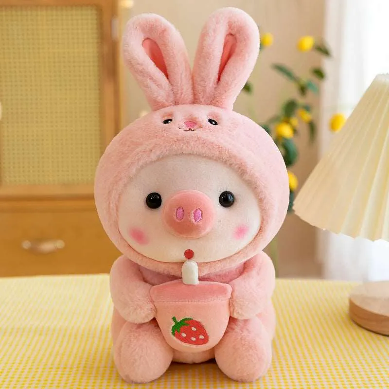 The Kawaii Sipper Squad Plushies
