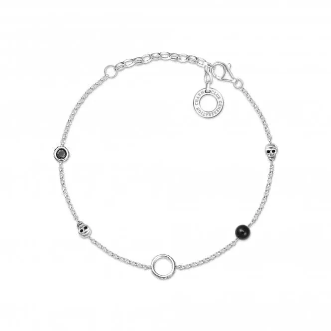 Thomas Sabo Charm Club Colourful Charm Bracelet X0275-641-11-L19v