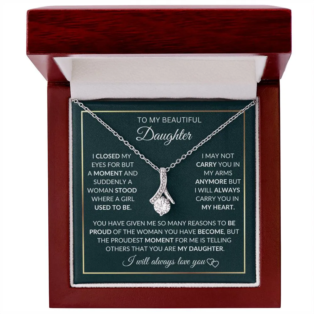 To My Daughter | Alluring Beauty Necklace