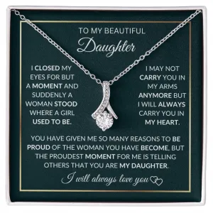 To My Daughter | Alluring Beauty Necklace