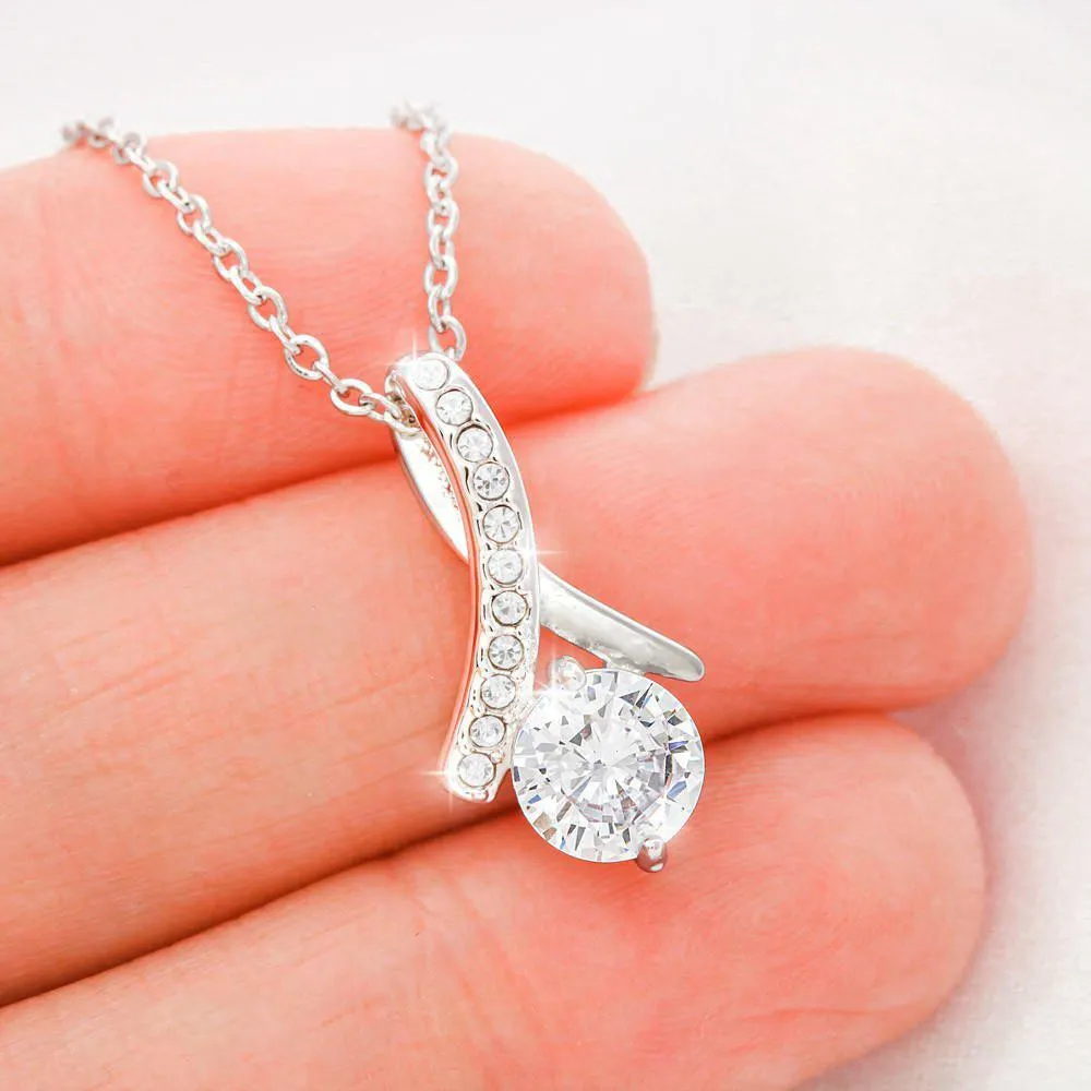 To My Mum - Alluring Necklace-For All The Times