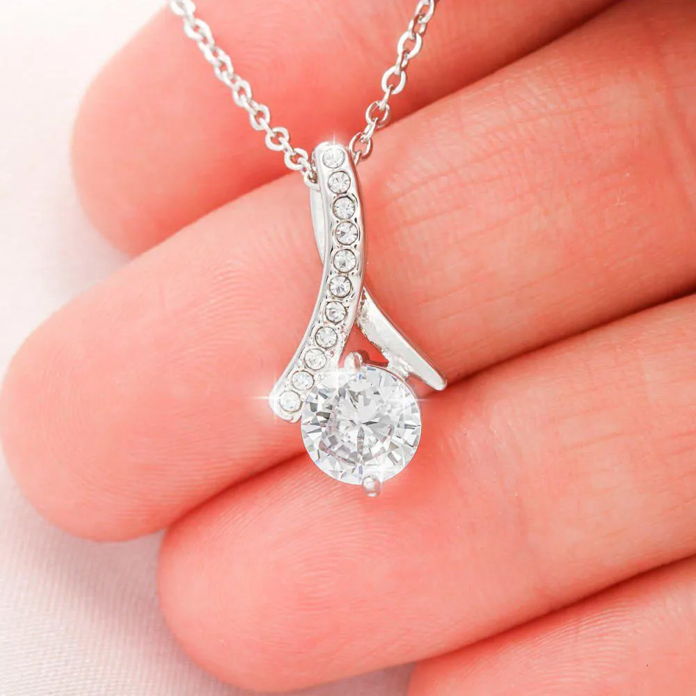 To My Mum Necklace-Alluring Necklace For Mother